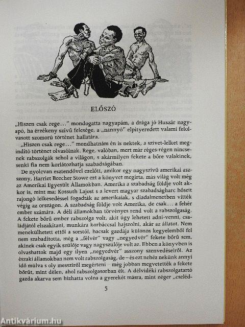 Tamás bátya kunyhója