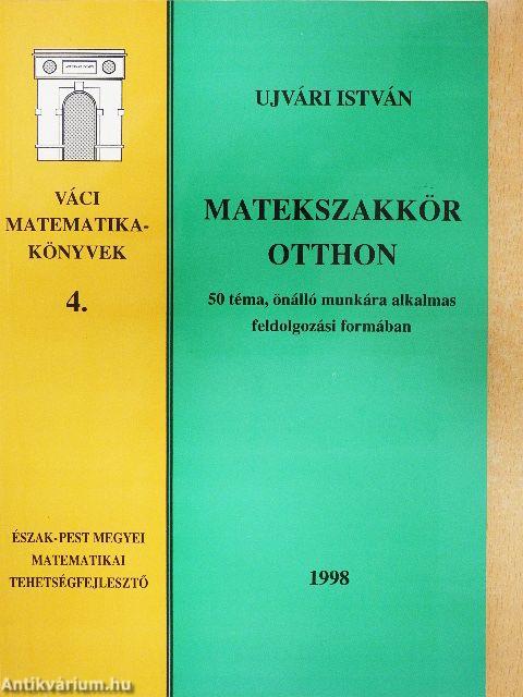 Matekszakkör otthon