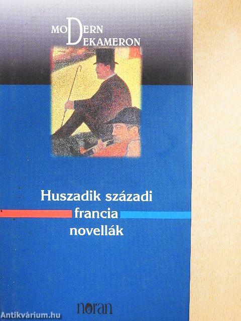 Huszadik századi francia novellák