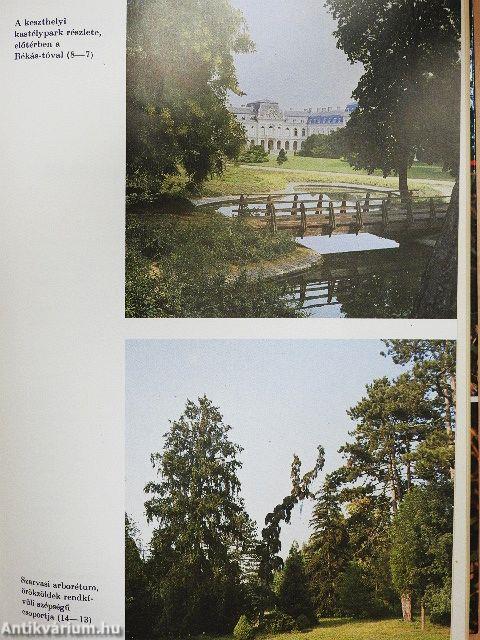 Arborétumok országszerte