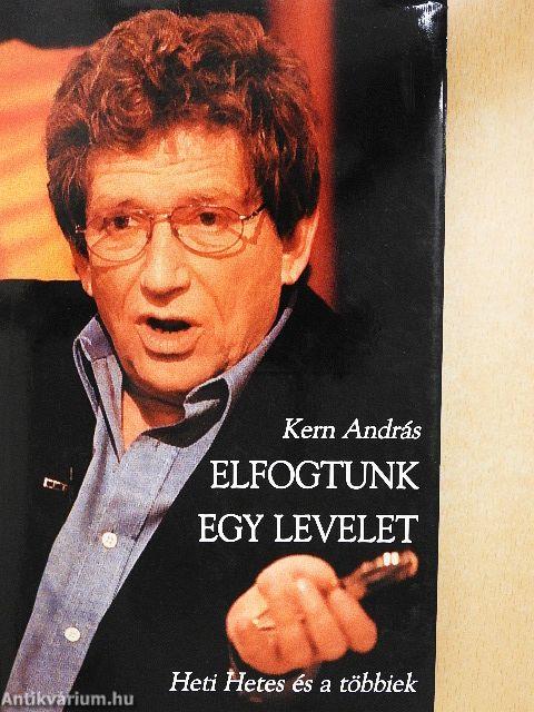 Elfogtunk egy levelet