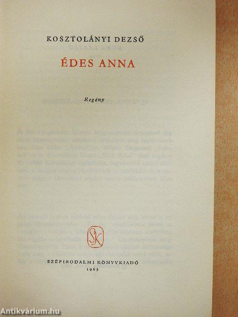 Édes Anna