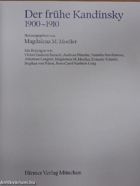 Der frühe Kandinsky 1900-1910