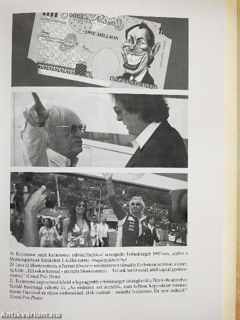 Bernie Ecclestone titkos élete