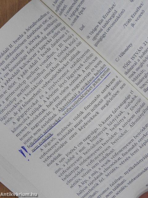 Fődi István titokzatos halála