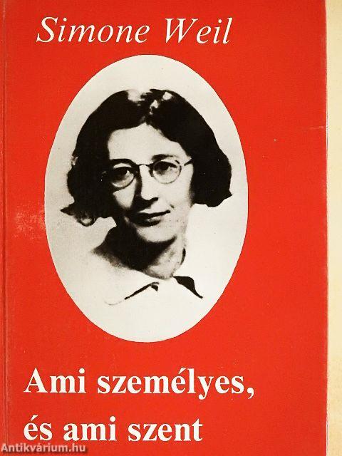 Ami személyes, és ami szent