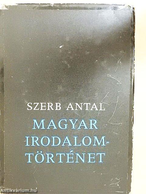 Magyar irodalomtörténet