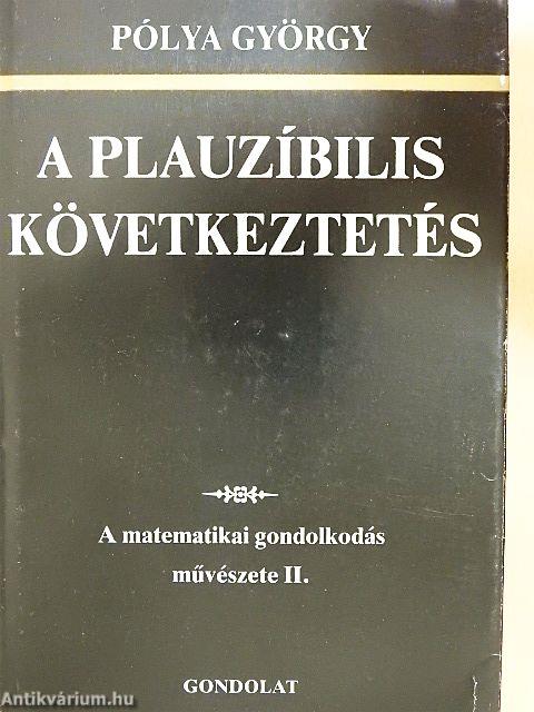 A plauzíbilis következtetés