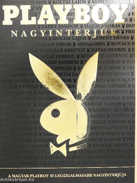 Playboy nagyinterjúk