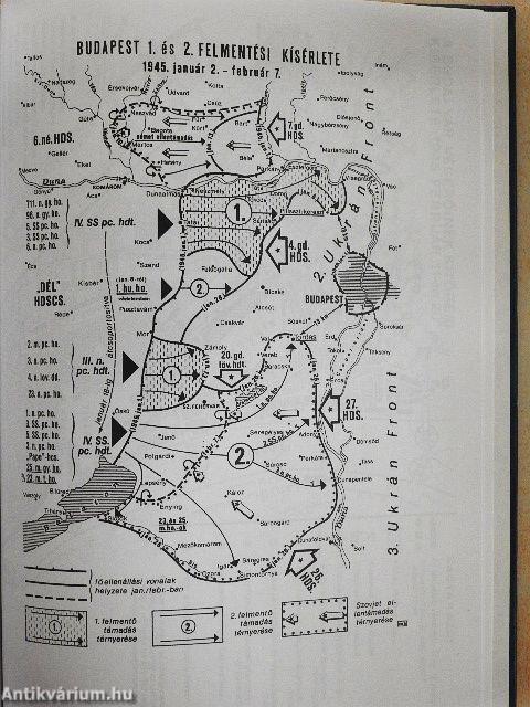 Budapest lángokban 1944-1945