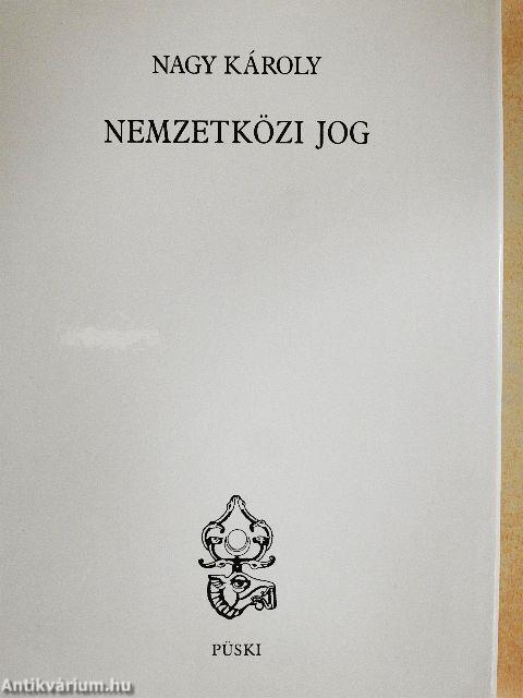 Nemzetközi jog