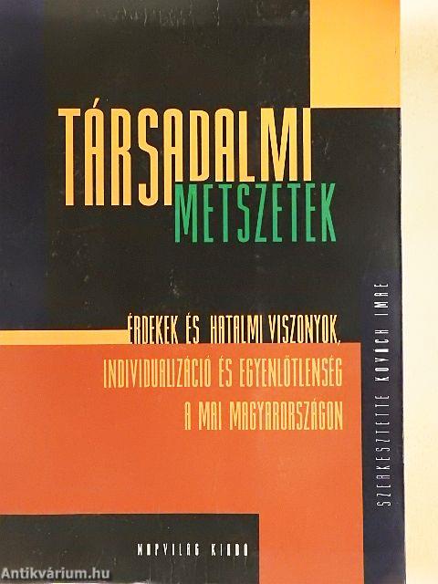 Társadalmi metszetek