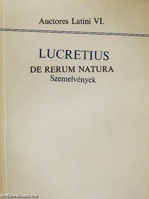 De rerum natura