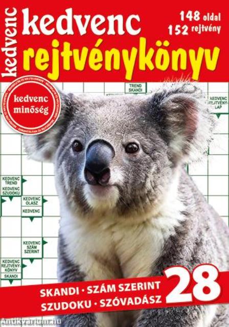 Kedvenc Rejtvénykönyv 28