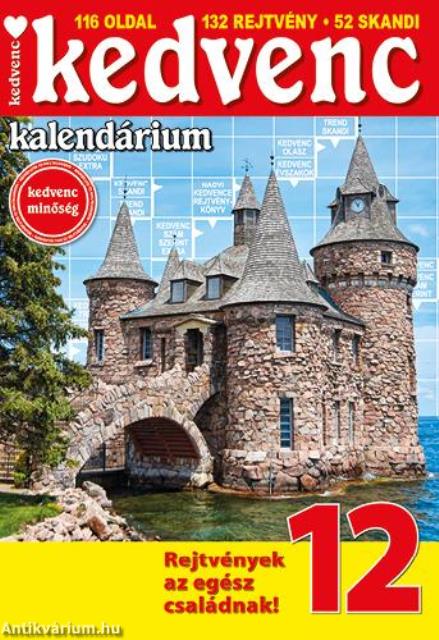 Kedvenc Kalendárium 2025/12