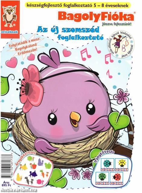 BagolyFióka -  Az új szomszéd foglalkoztató