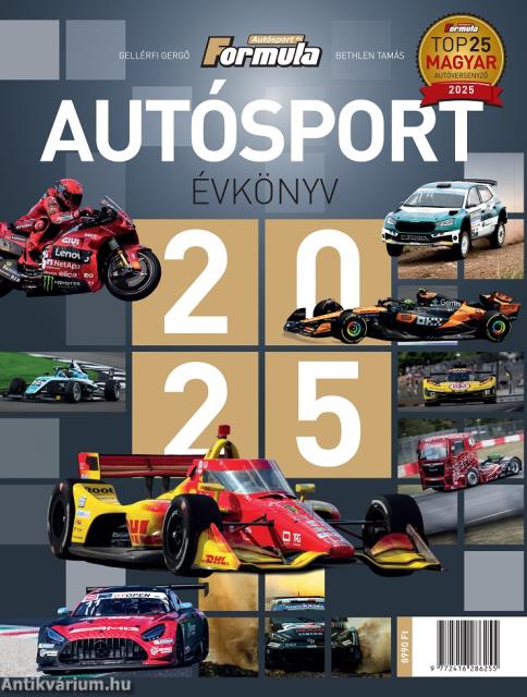 Autósport évkönyv 2025