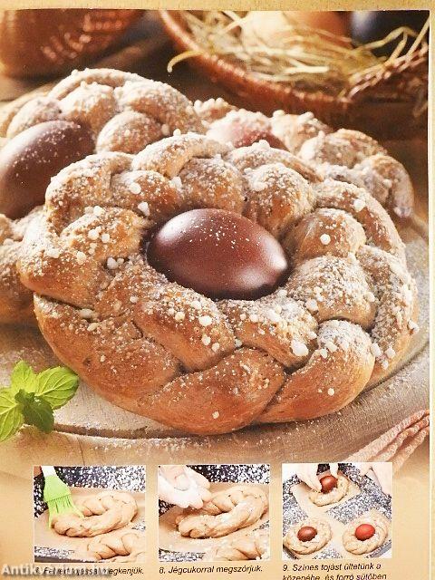 Húsvéti édes és sós sütemények