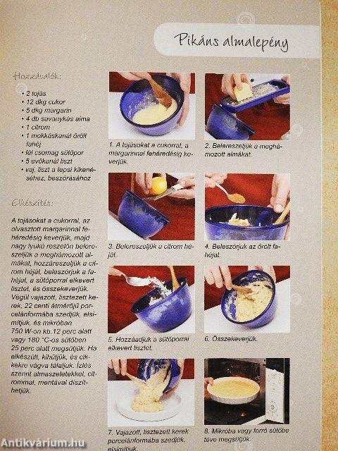 Mikróban készült sütik