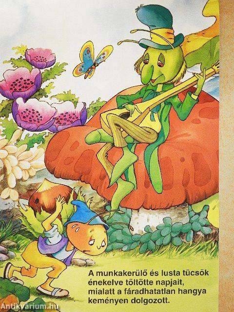 A tücsök és a hangya