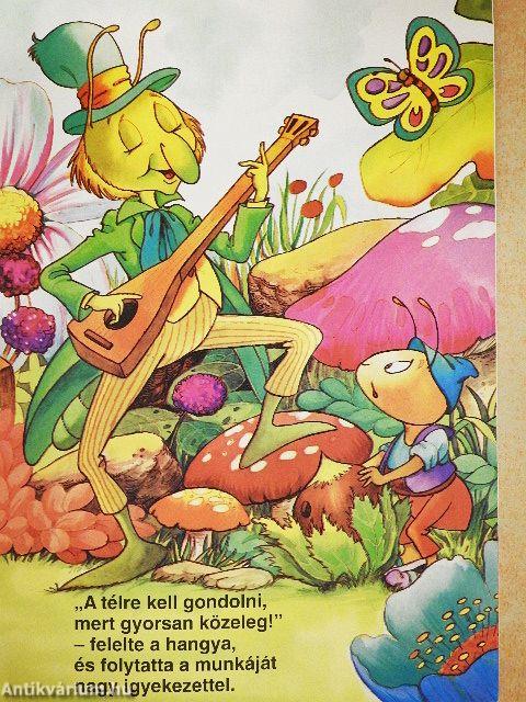 A tücsök és a hangya