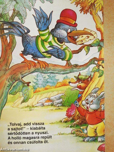 A róka és a holló