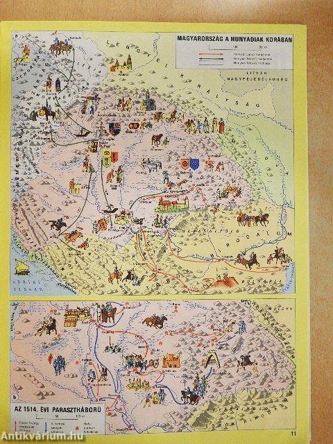 Képes történelmi atlasz