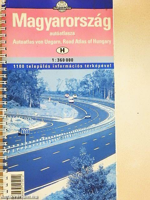 Magyarország autóatlasza