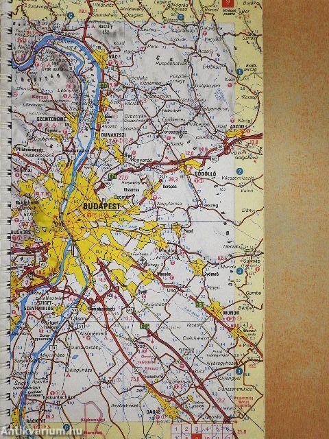 Magyarország autóatlasza