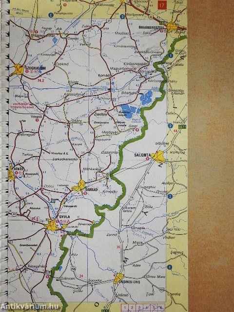 Magyarország autóatlasza