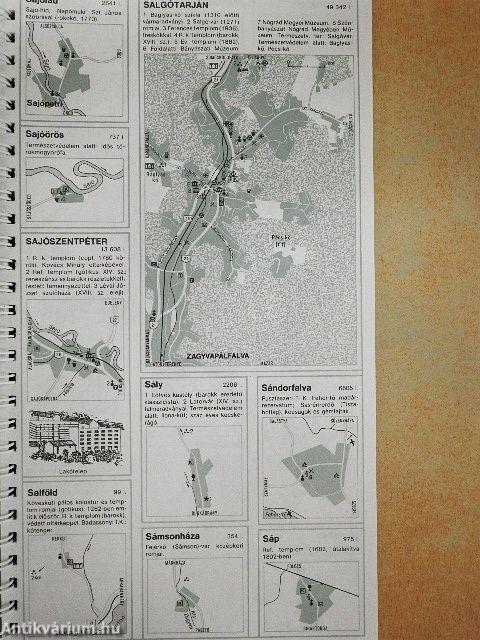 Magyarország autóatlasza