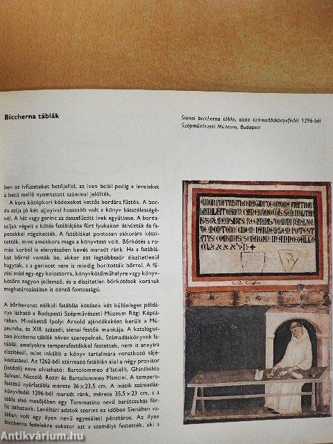 A könyvkötés művészete