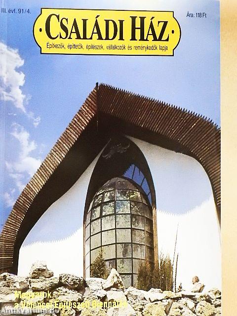 Családi ház 1991/4.