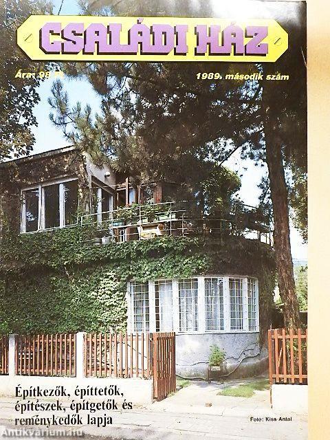 Családi ház 1989/2