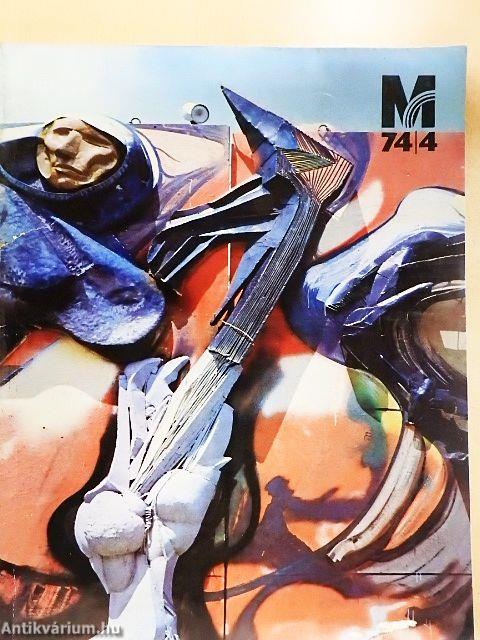 Művészet 1974. április