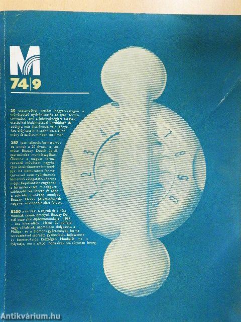 Művészet 1974. szeptember