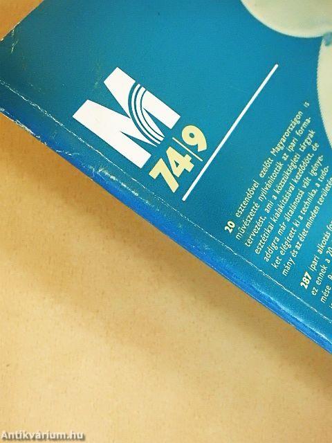 Művészet 1974. szeptember