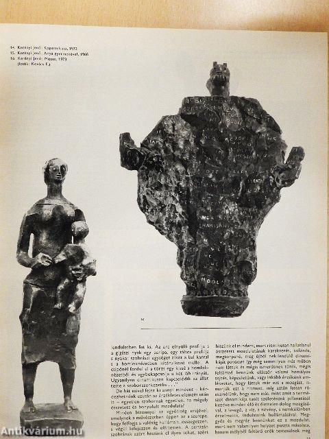 Művészet 1974. május