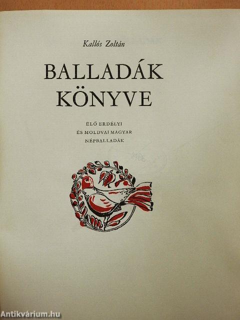 Balladák könyve
