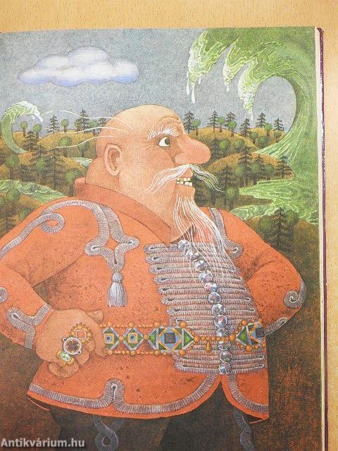 A rézorrú tündér