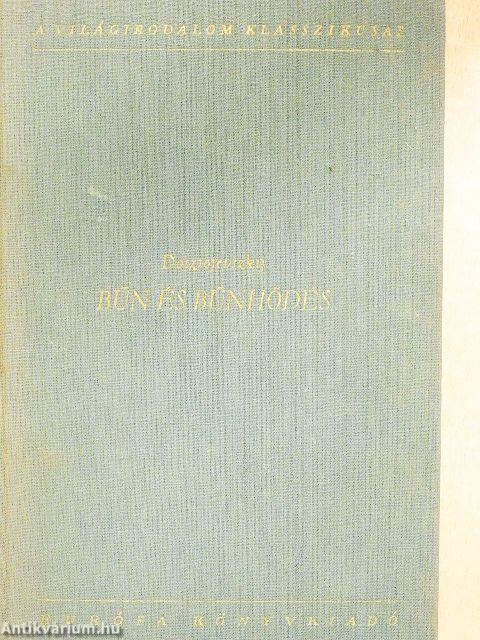 Bűn és bűnhődés