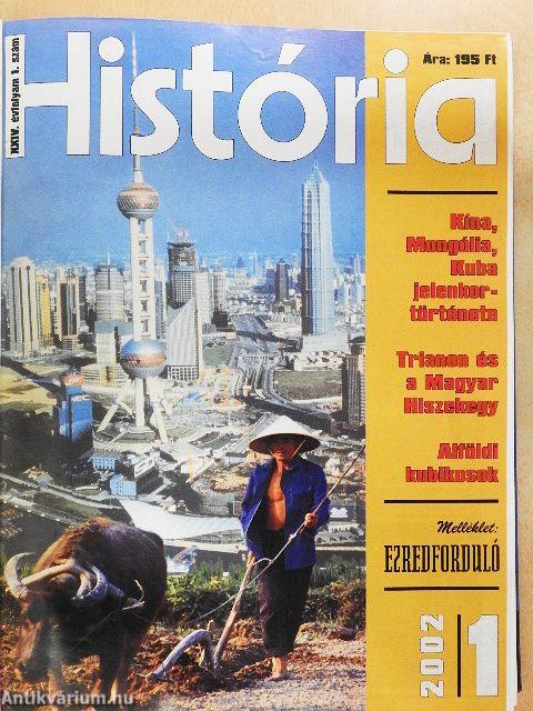 História 2002/1-10.