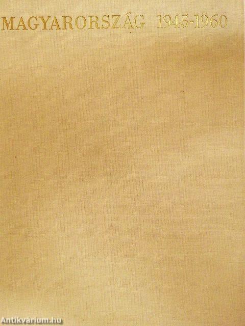 Magyarország 1945-1960