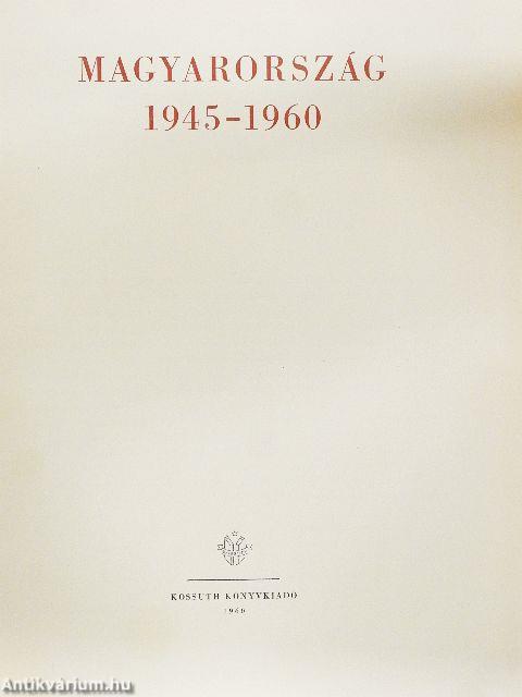 Magyarország 1945-1960