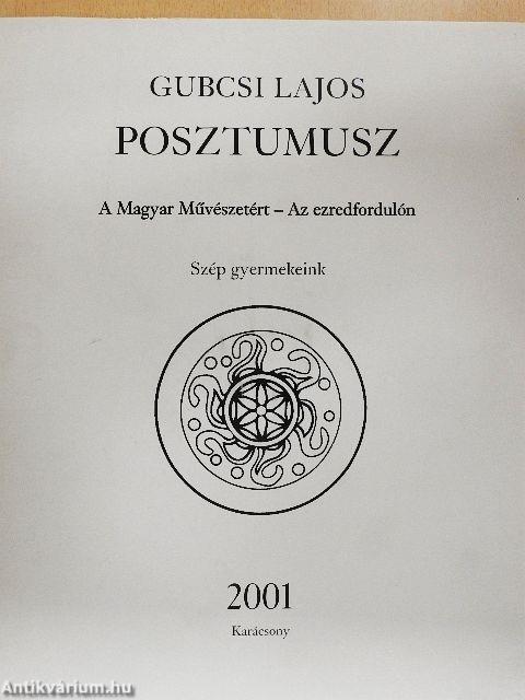 Posztumusz