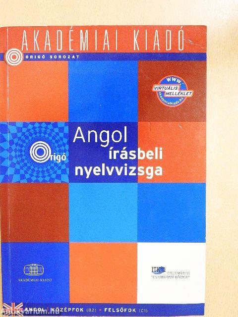 Angol írásbeli nyelvvizsga