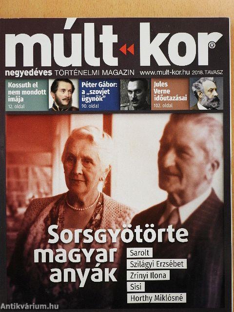 Múlt-kor 2018. tavasz