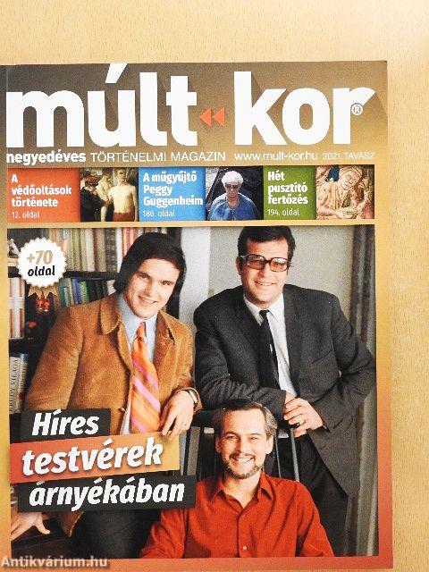 Múlt-kor 2021. tavasz