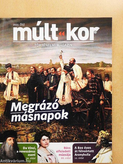 Múlt-kor 2022. ősz