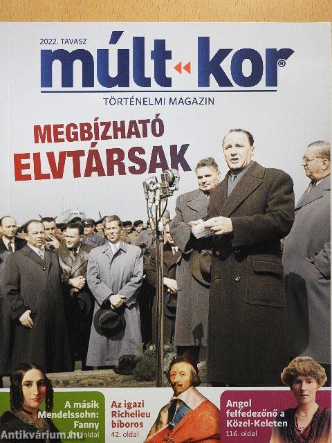 Múlt-kor 2022. tavasz